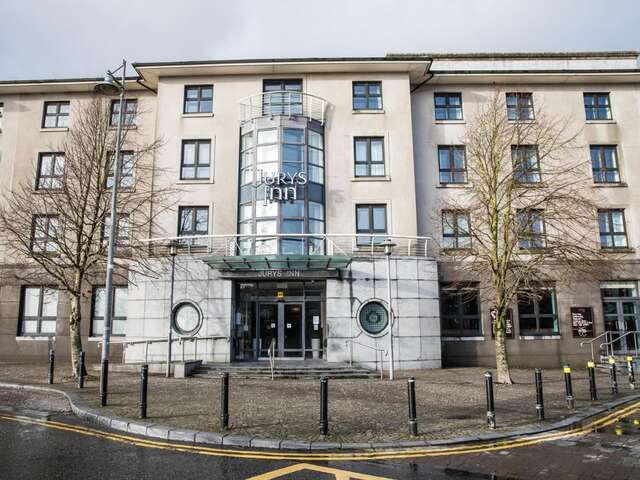 Отель Jurys Inn Galway Голуэй-21