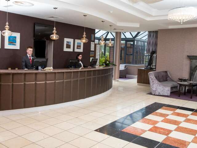Отель Jurys Inn Galway Голуэй-27